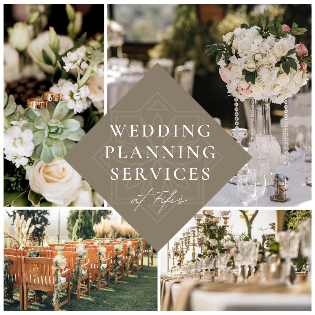 Wedding planning and event planning at Fifi's Bridal in Elmhurst, IL
