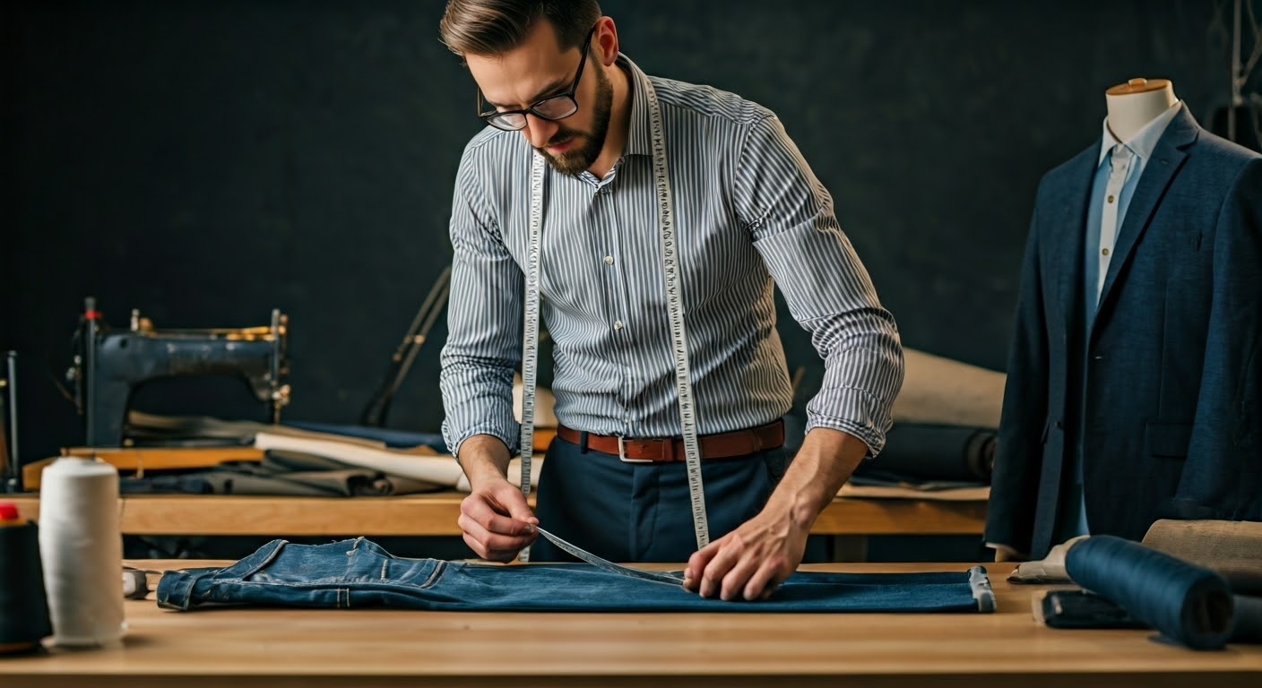 Quick and Professional Jeans Hemming Near Me