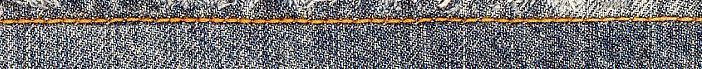 Professional jeans hem straight stitch