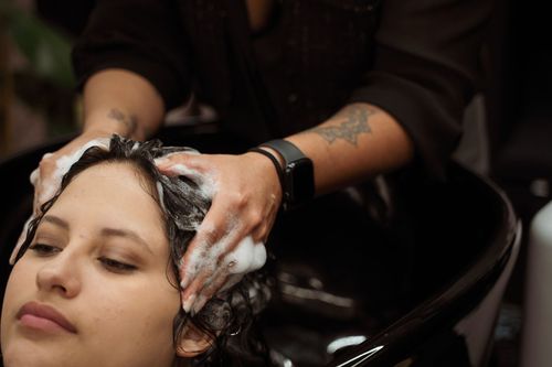 foto shampoo