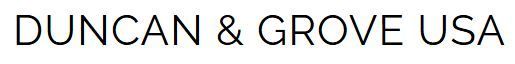 DUNCAN & GROVE USA text.