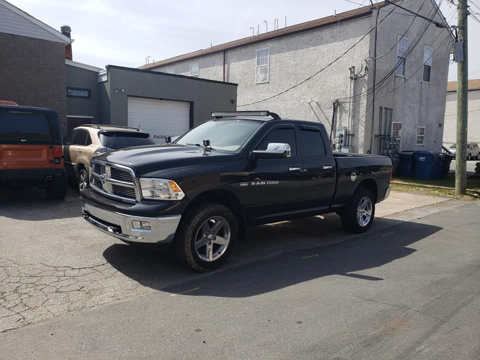 Dodge Pickup In Front of Shop | Kelly's Auto Repair