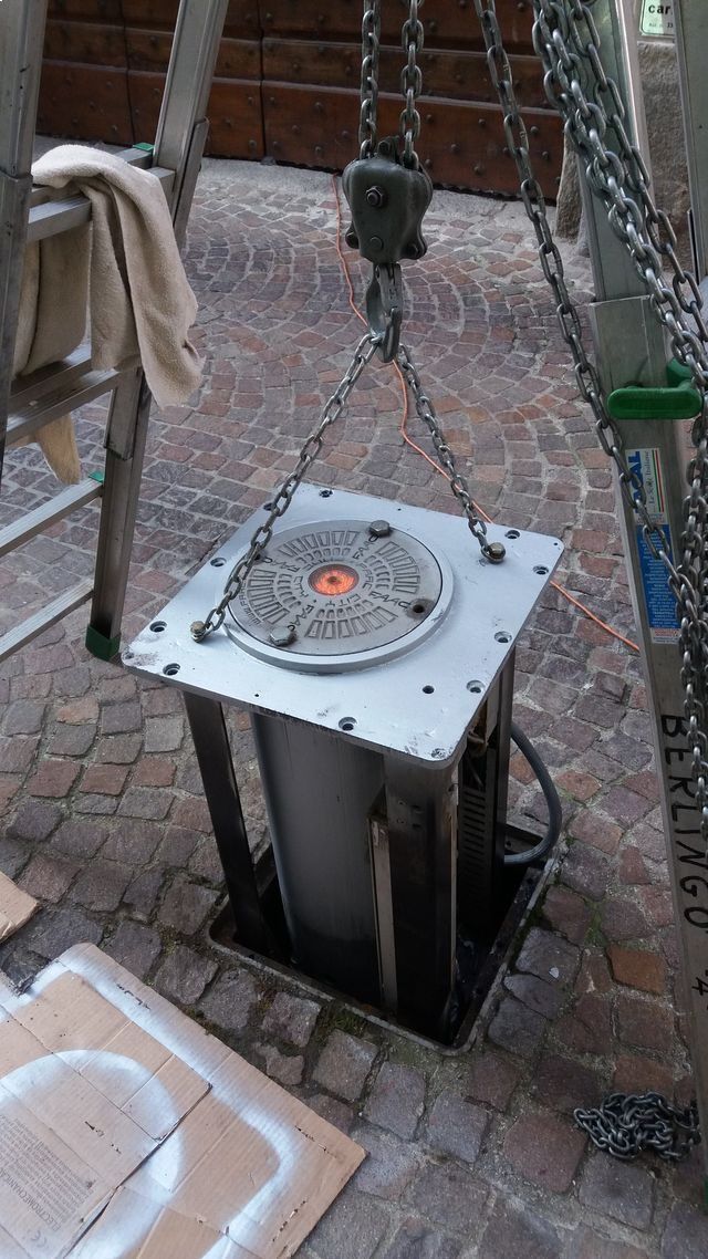 dissuasori di passaggio