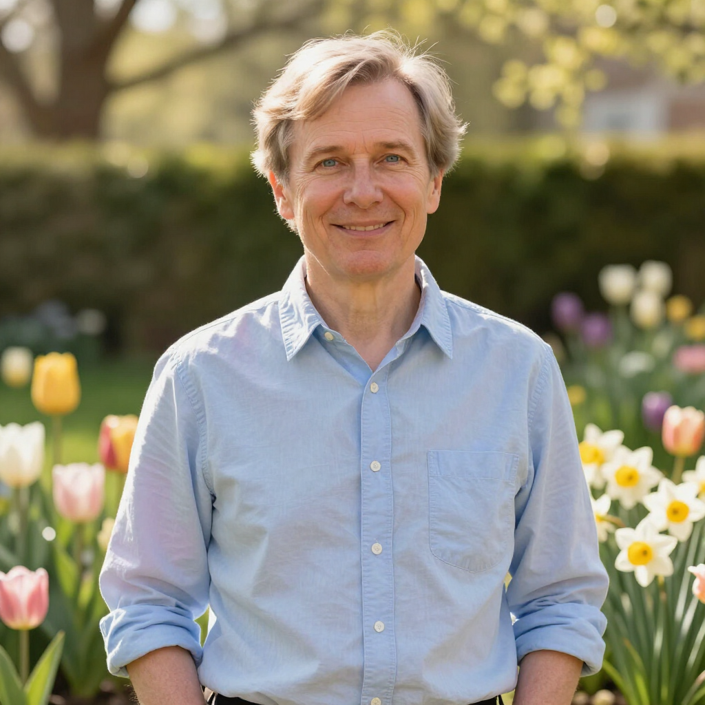 Parent testimonial portrait