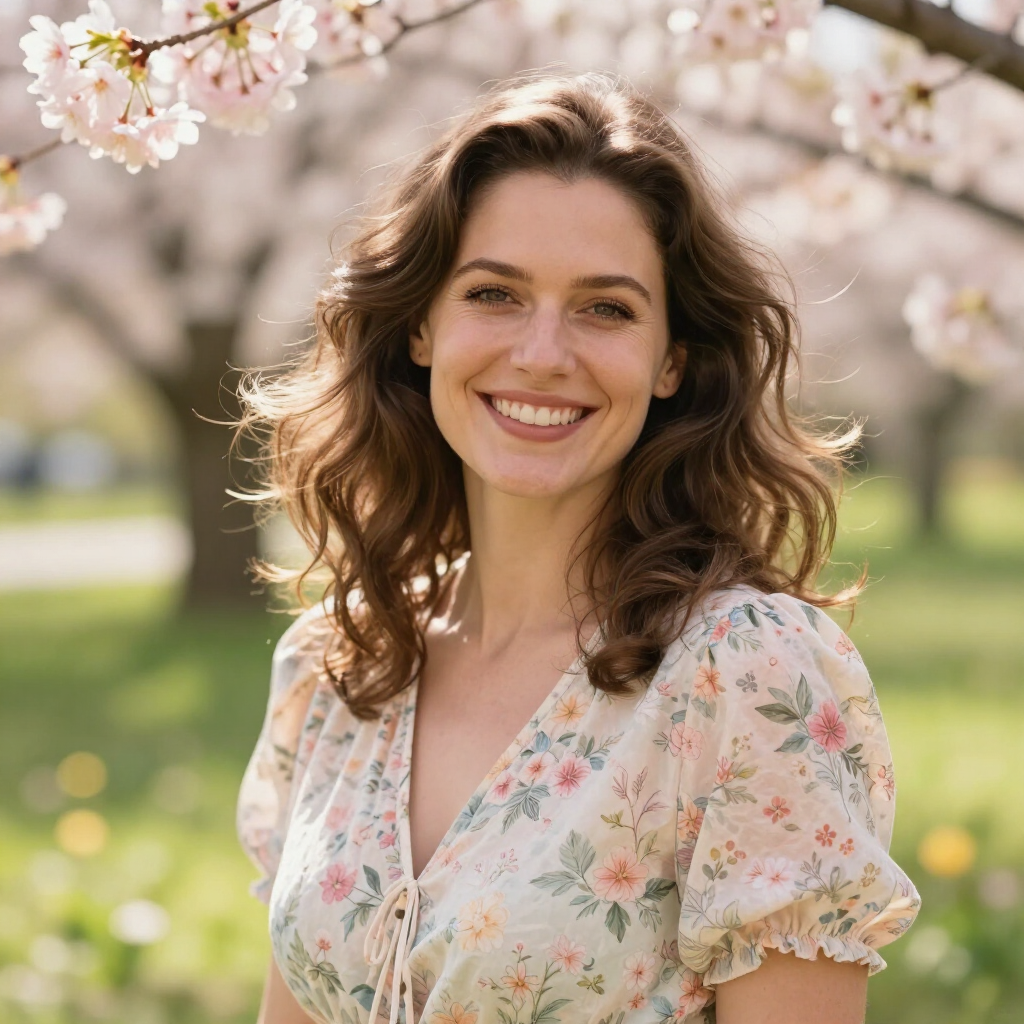 Family testimonial portrait