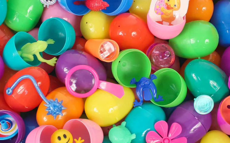 60 Easter eggs package