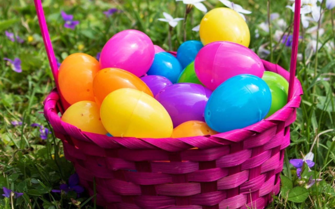 30 Easter eggs package