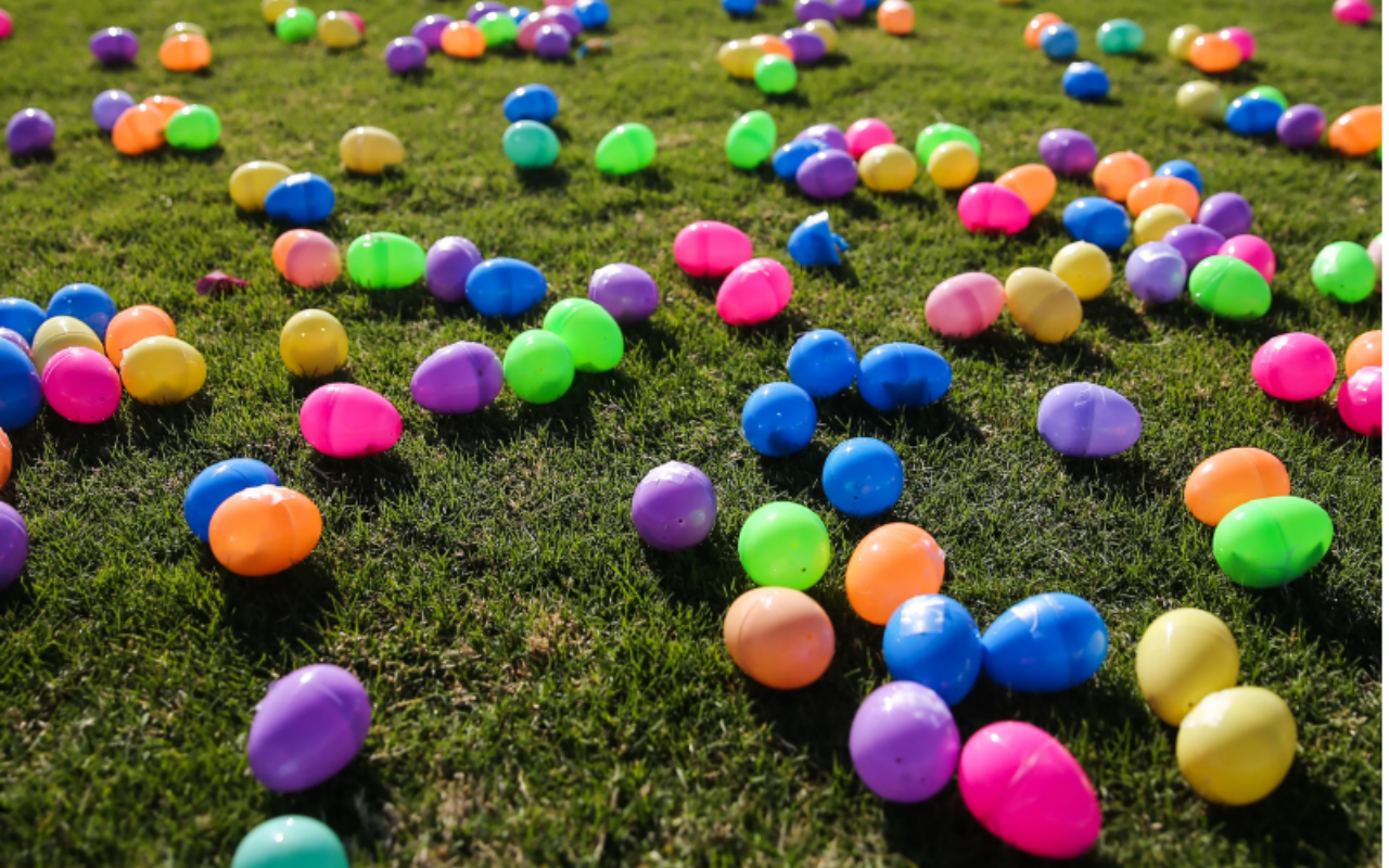 100 Easter eggs package