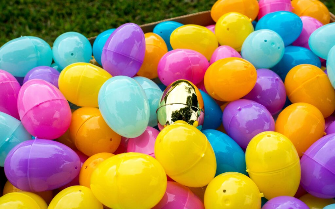 60 Easter eggs package