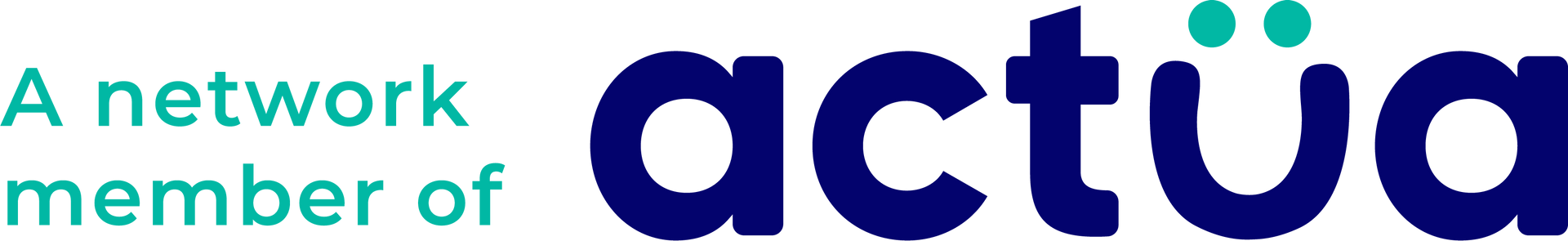The Actua logo with the words