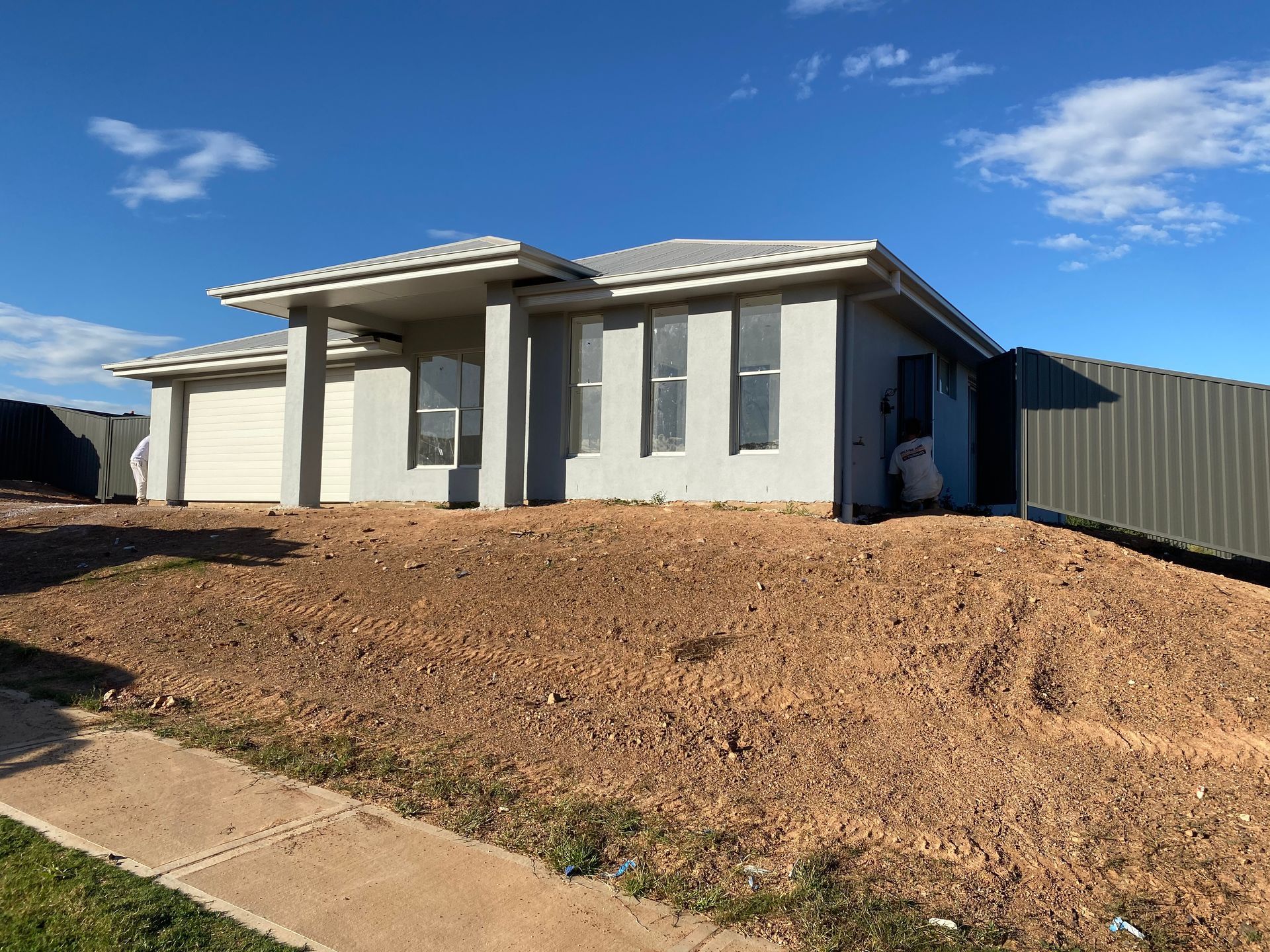 Modern freshly painted House — Exterior Painting in Dubbo