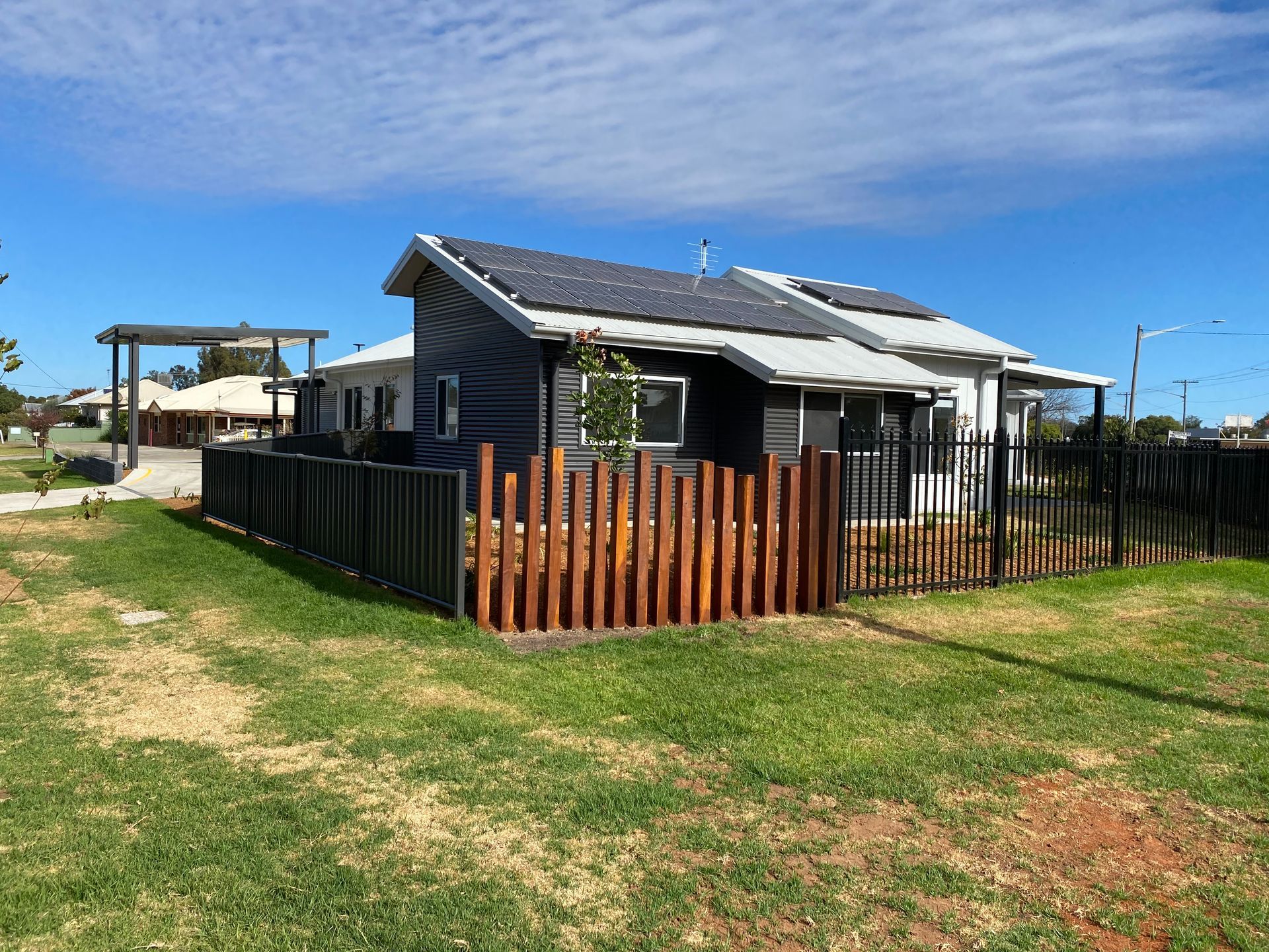 Exterior of the House freshly painted— Exterior Painting in Dubbo
