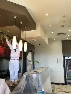 Two Man Working in a Commercial Space — Painters in Dubbo