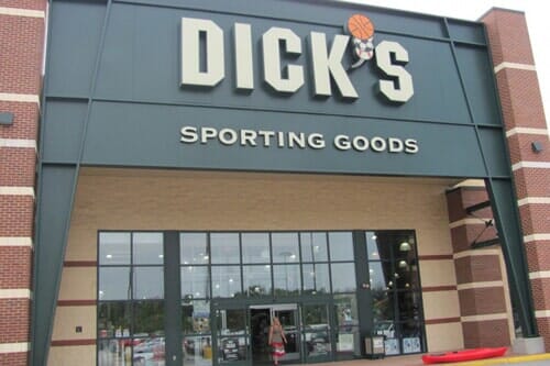 Building Painting — Dick’s Sporting Goods in Newport News, VA