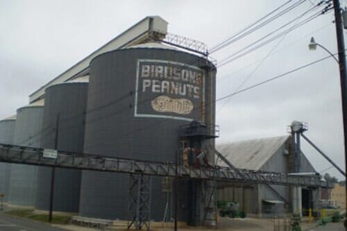Commercial Painting — Peanut Factory in Newport News, VA