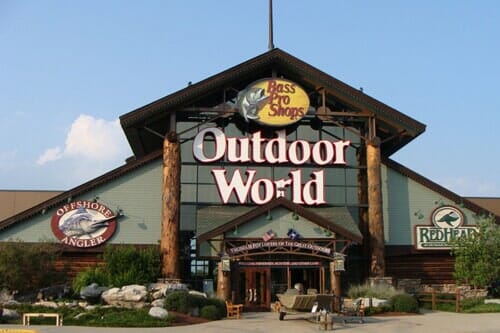 Commercial Painting — Bass Pro Shops Painting in  Newport News, VA