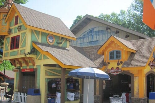 Commercial Painting — Busch Gardens Verbolten in  Newport News, VA