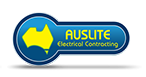 AUSLITE ELECTRICAL CONTRACTING LOGO