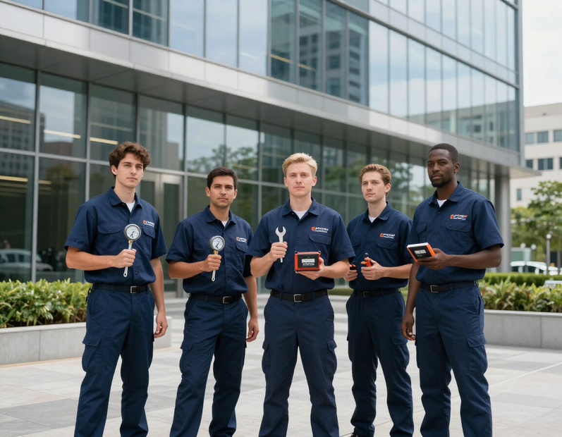 Equipo técnico AREV