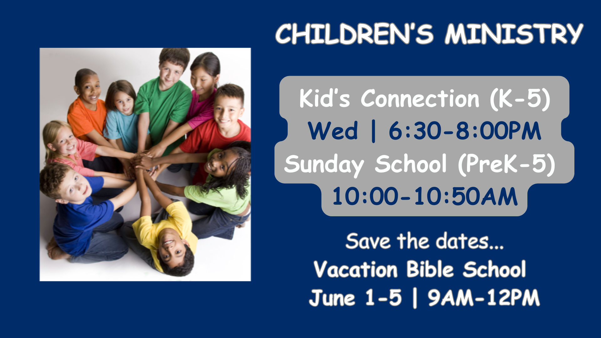 Children's Ministry - Covenant Presbyterian Church