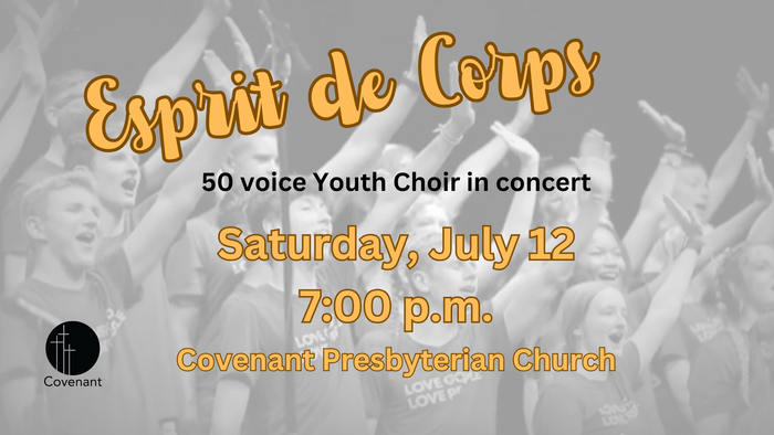 Esprit de Corps — Omaha, NE — Covenant Presbyterian Church