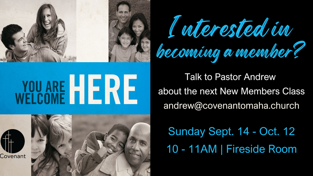 New Members — Omaha, NE — Covenant Presbyterian Church