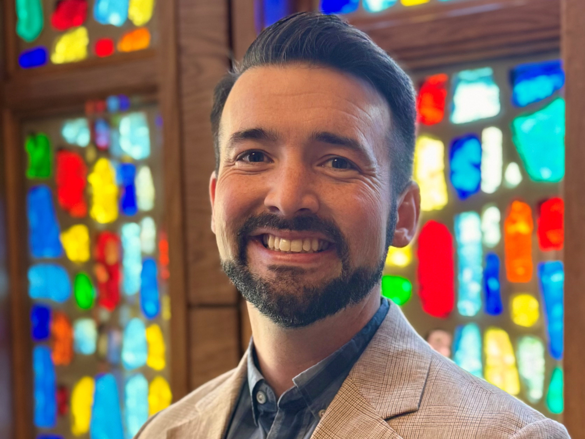 Pastor Andrew Myers - Omaha, NE - Covenant Presbyterian Church