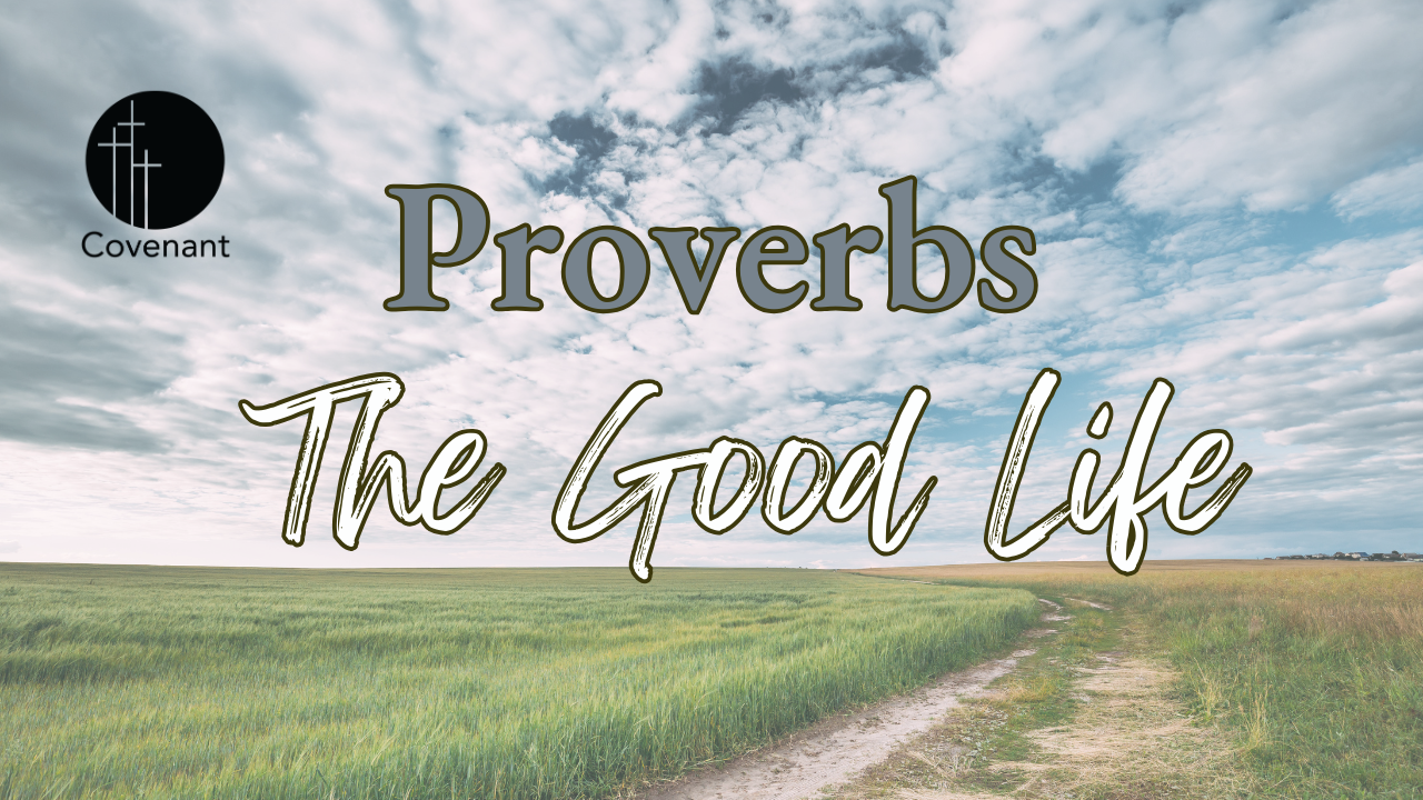 Proverbs sermon series