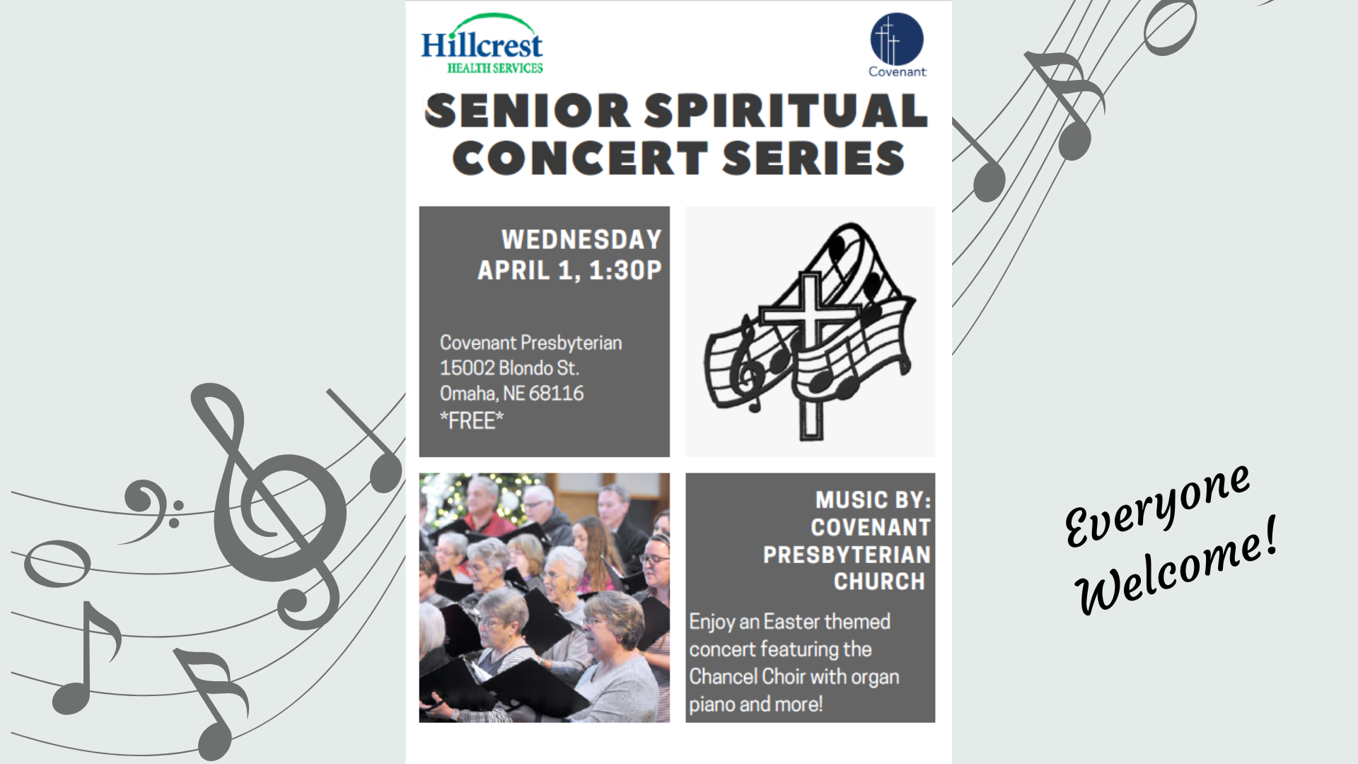 Sr Concert series - Covenant Presbyterian Church