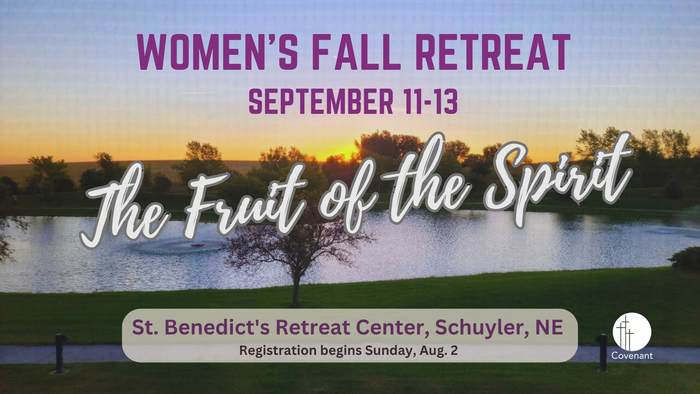 Women's Fall Retreat — Schuyler, NE — St. Benedict's Retreat Center Women's Fall Retreat — Schuyler, NE — St. Benedict's Retreat Center