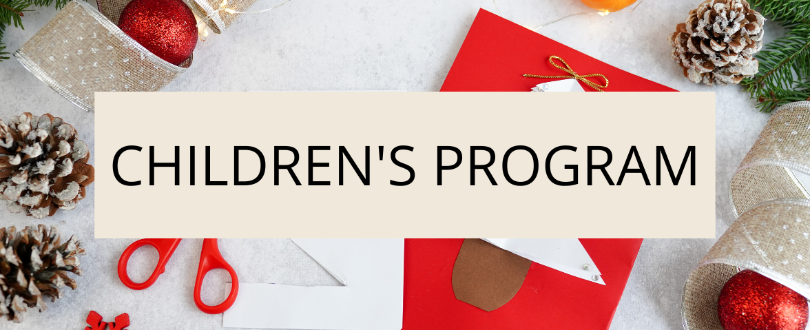 Children's Christmas Program — Covenant Presbyterian Church