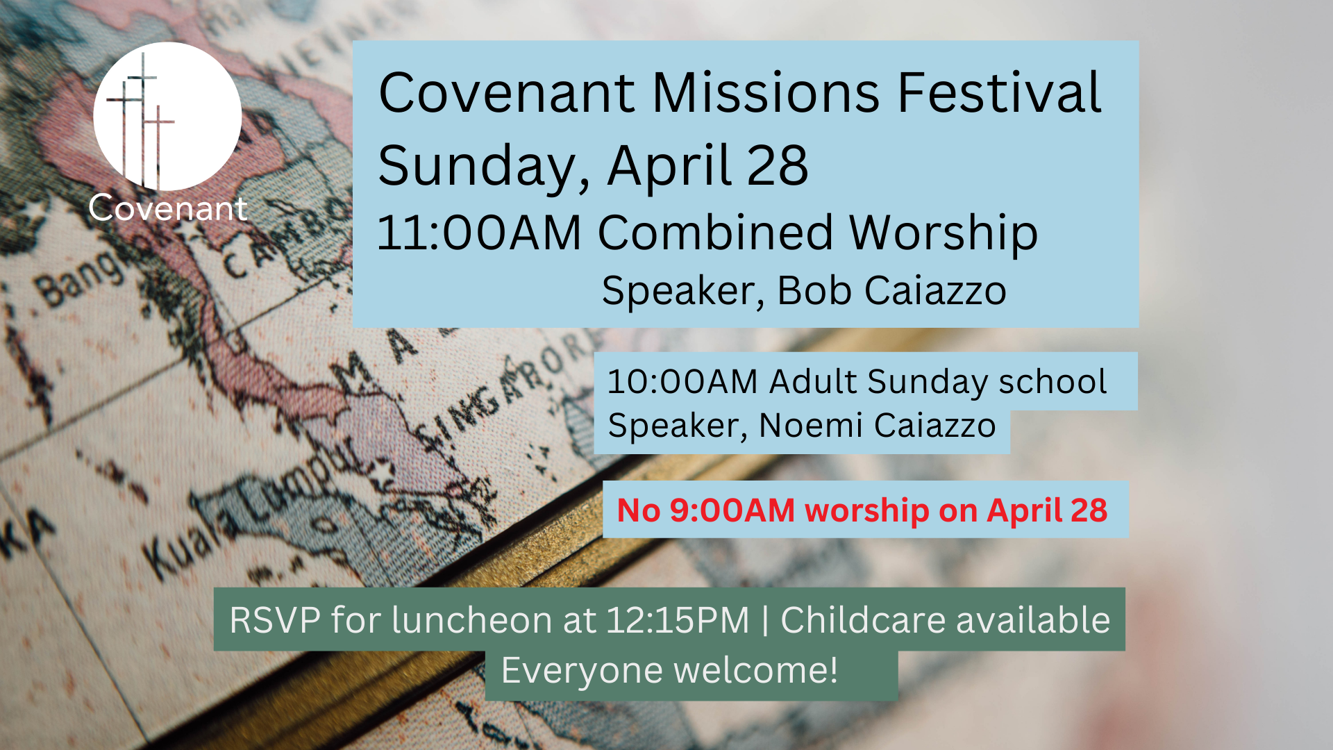 Missions Festival- Covenant Church - Omaha, NE