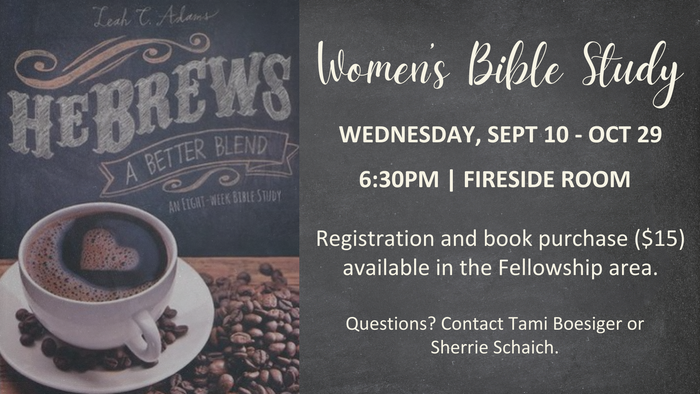 Women's Bible Study — Omaha, NE — Covenant Presbyterian Church