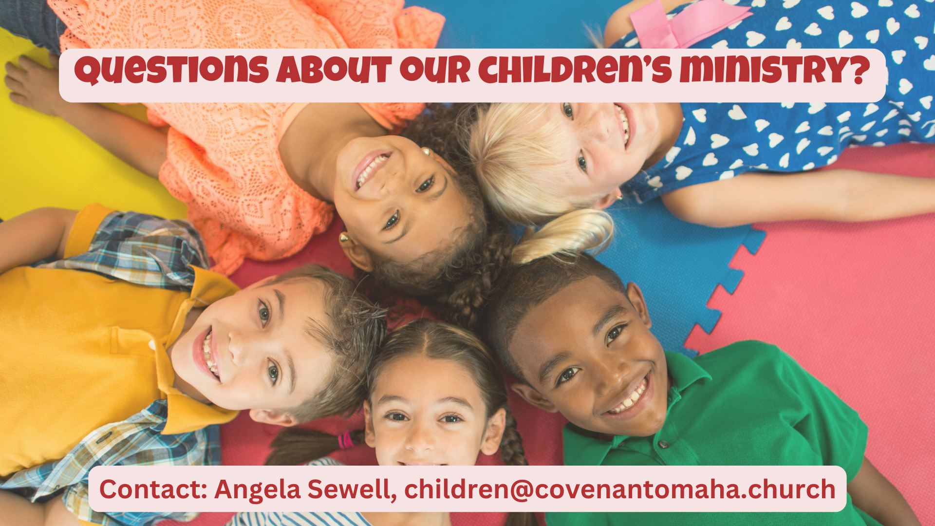 Children's Ministry - Covenant Presbyterian Church