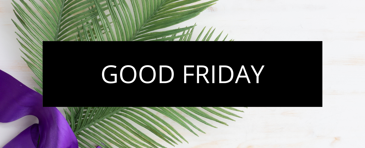 Good Friday — Covenant Presbyterian Church