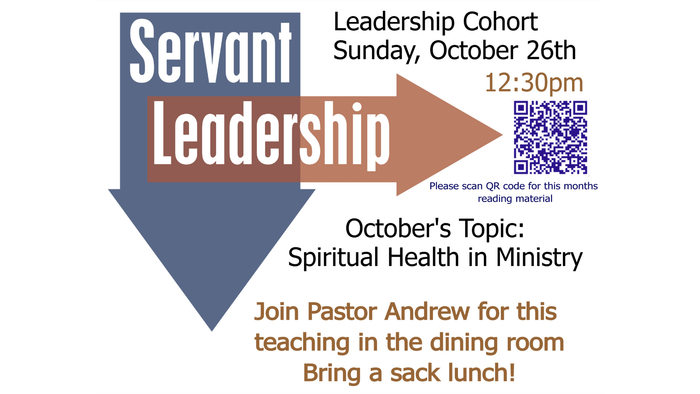 Leadership Cohort — Omaha, NE — Covenant Presbyterian Church Leadership Cohort— Omaha, NE — Covenant Presbyterian Church