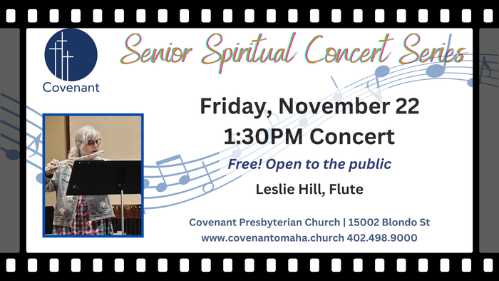 Senior Concert Series -  Covenant Church - Omaha, NE