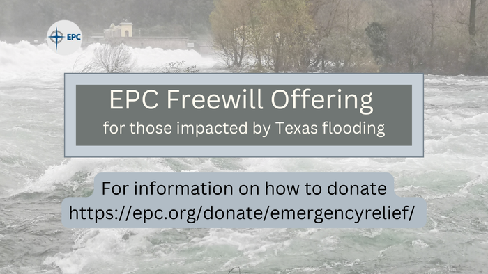 EPC flood relief — Omaha, NE — Covenant Presbyterian Church