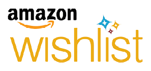 The amazon wishlist logo is on a white background.