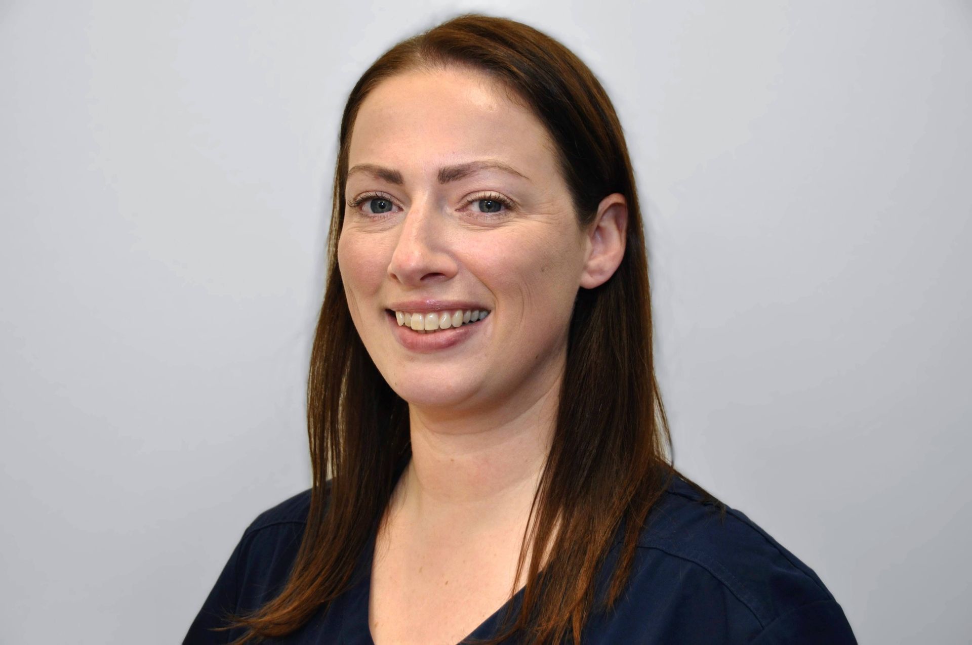 Nurse Laura Richardson at Shankill Family Practice