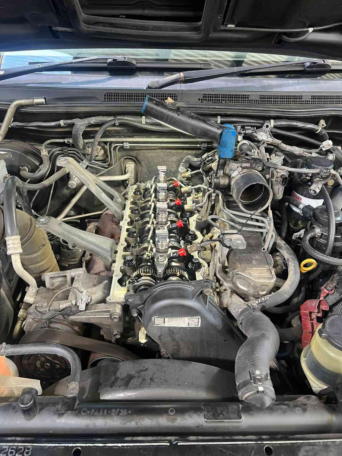 Car Engine Bay, Partially Disassembled with Exposed Engine Components — S&P Complete Automotive in Port Macquarie, NSW