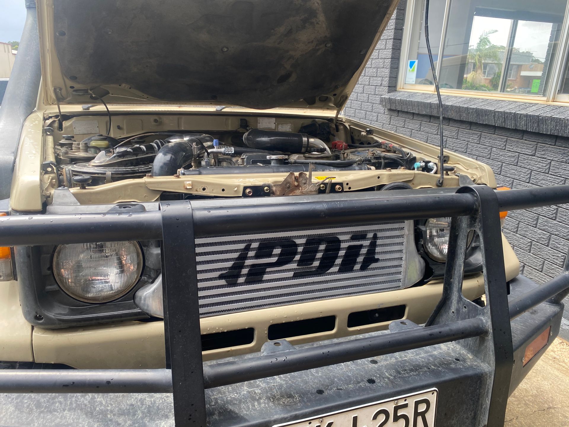 Open Car Engine Bay with Various Components — S&P Complete Automotive in Port Macquarie, NSW