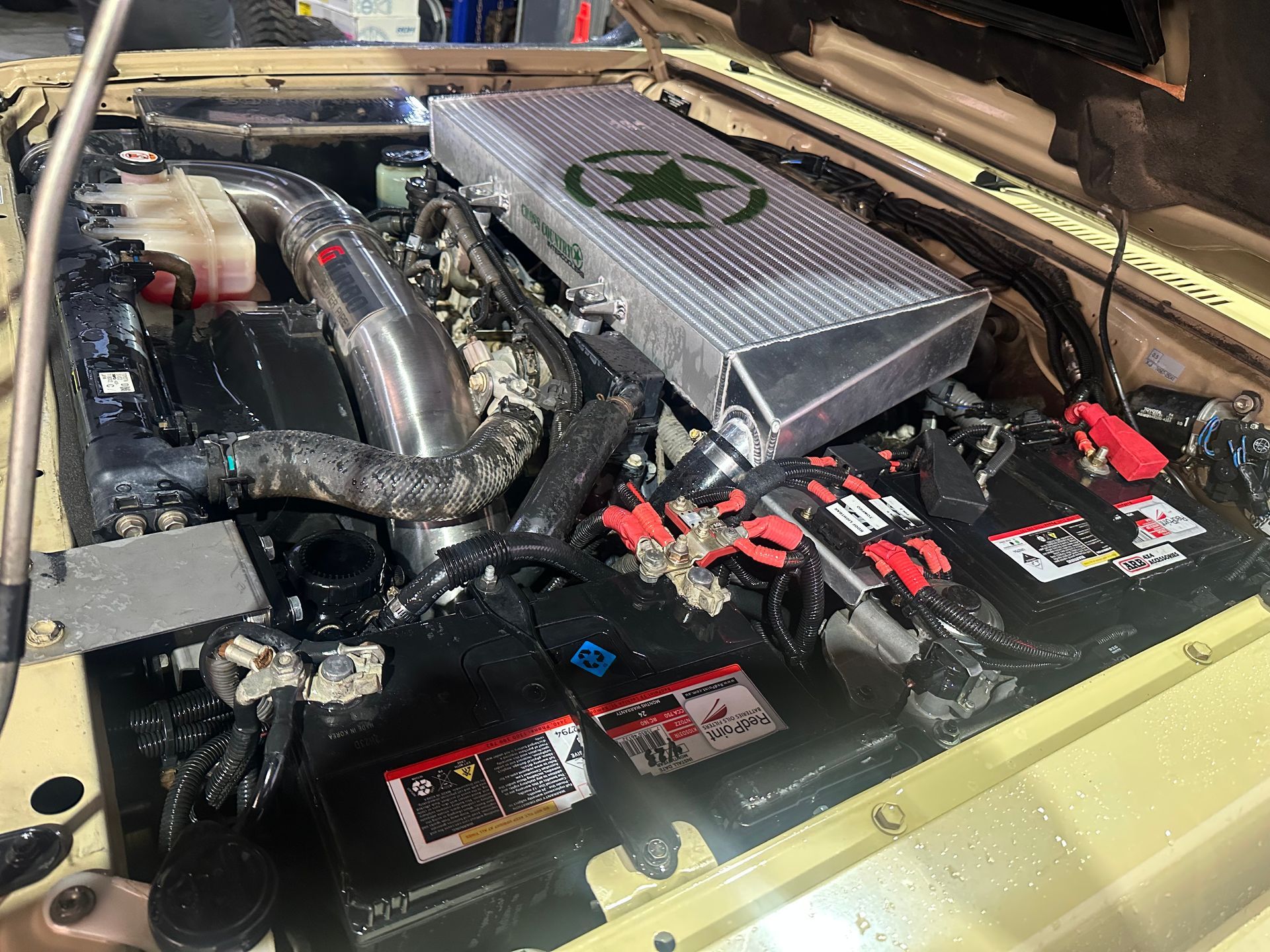 Engine Bay with A Modified Car Engine — S&P Complete Automotive in Port Macquarie, NSW