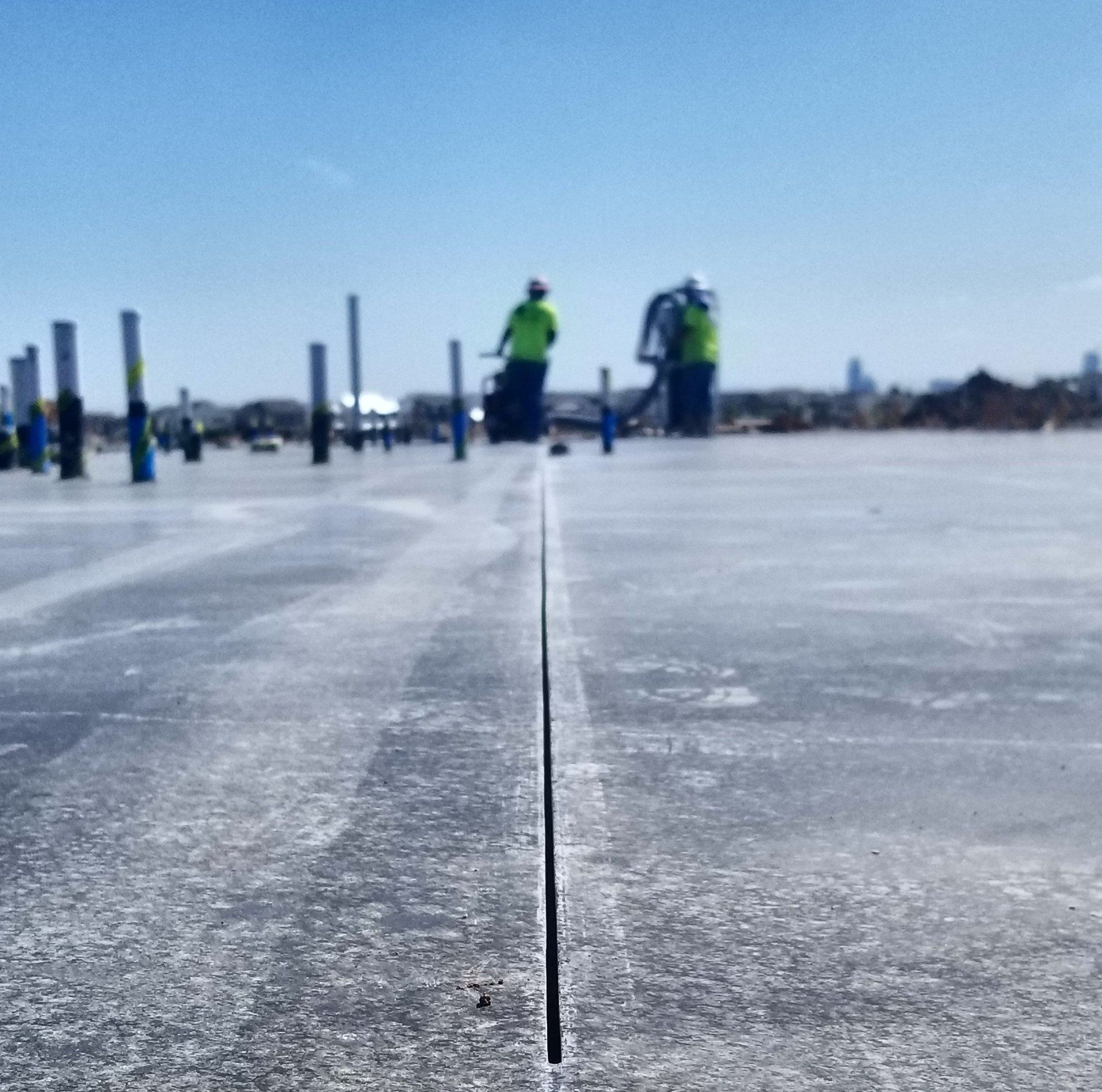 Cutting Concrete — Control Joints in Hutto, TX