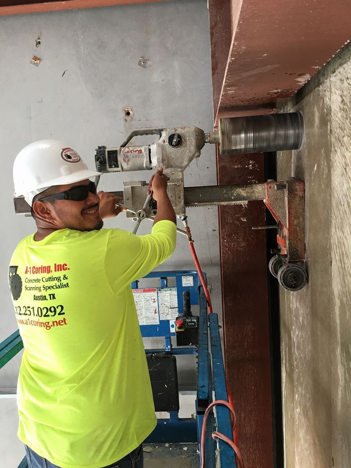 Concrete Scanning — Concrete Coring in Hutto, TX