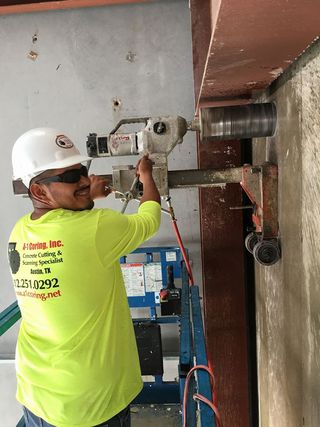 Core Drilling — Concrete Driller in Hutto, TX