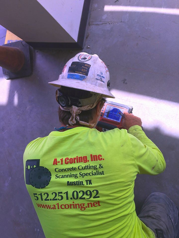 Concrete Scanning — Concrete Machine in Hutto, TX