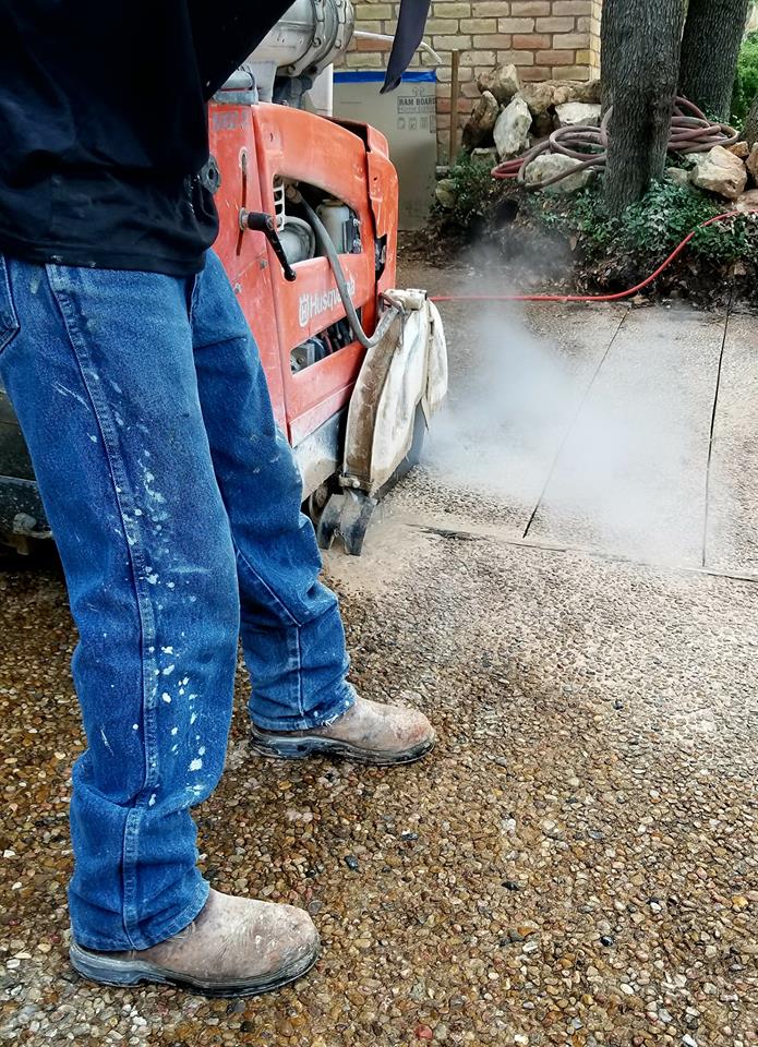 Pouring Concrete — Flat Sawing in Hutto, TX