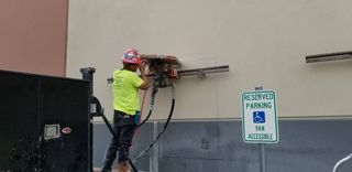 Wall Cutting — Cutting Of Concrete in Hutto, TX