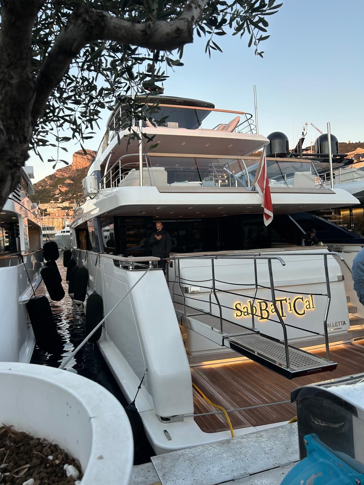 yacht di lusso